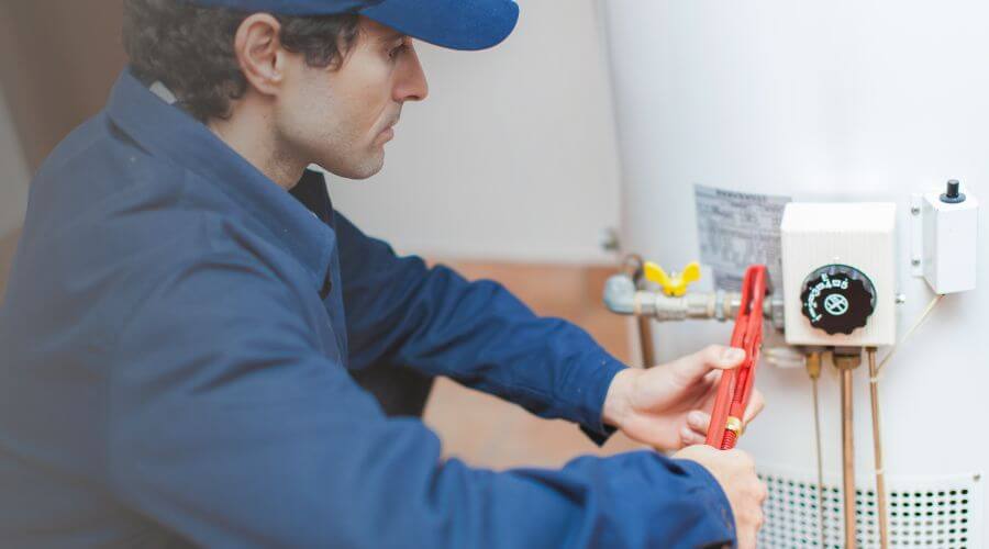 Local tankless water heater installation in Bayard, IA